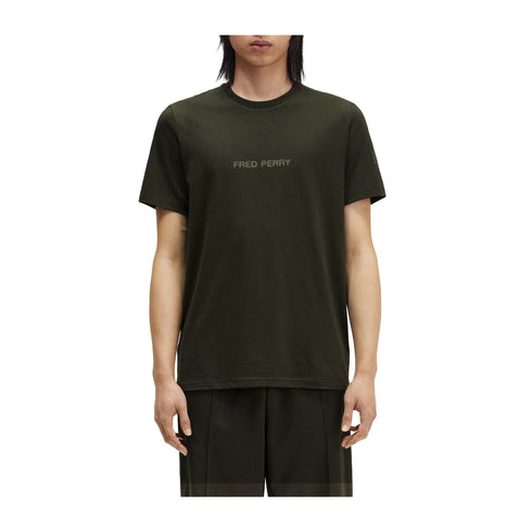 Fred Perry T-shirt T-shirt Uomo Double Branded Graphic S A24 - FRED PERRYM8696 - 408 - S - Francavilla Moda